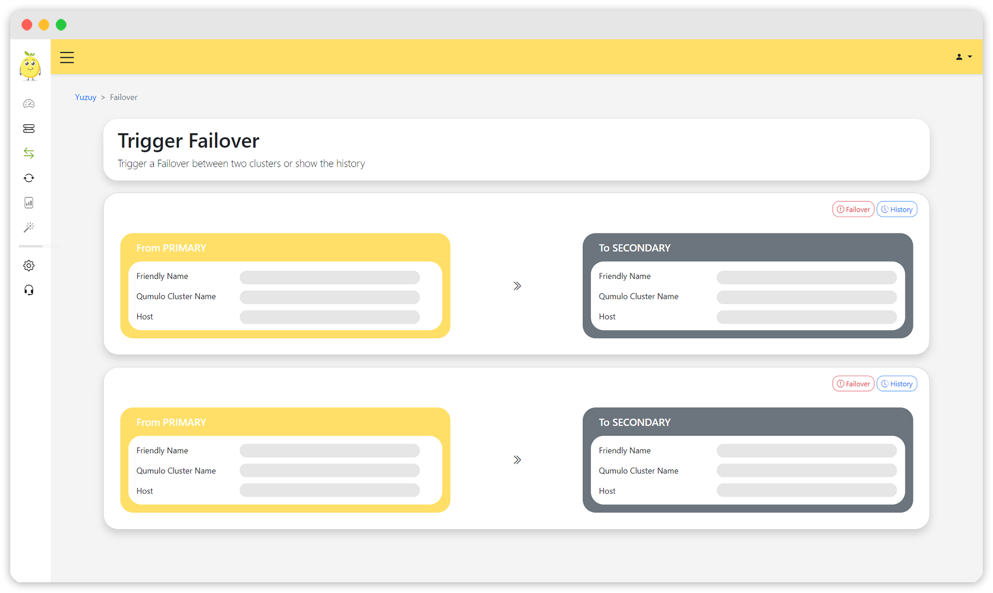 Failover Browser