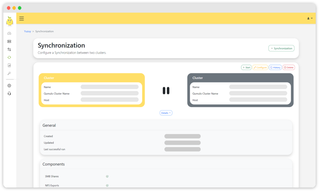 Synchronization Browser