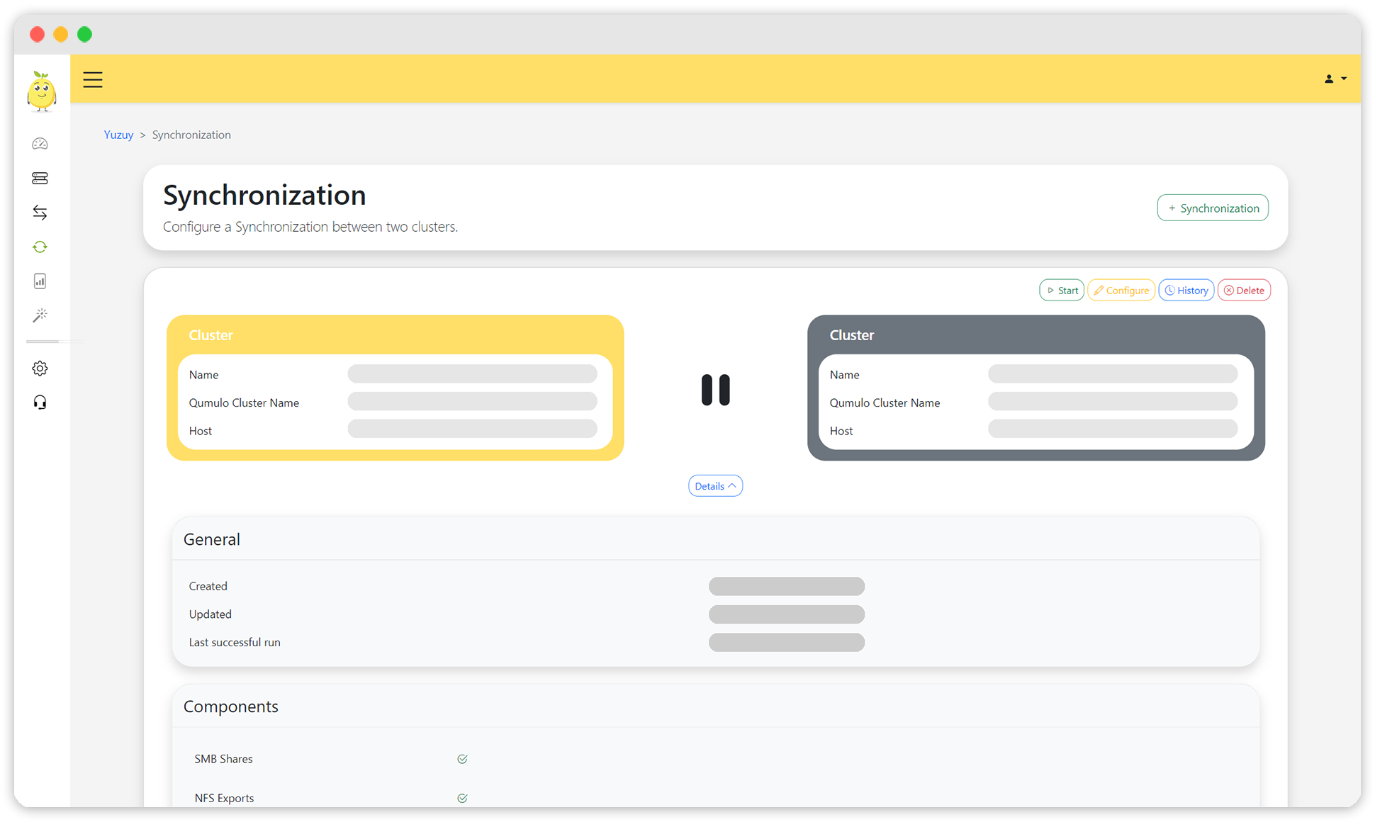 Synchronization Browser