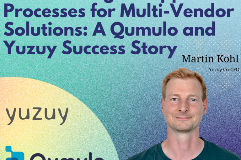 Streamlining IT Support Processes for Multi-Vendor Solutions: A Qumulo and Yuzuy Success Story