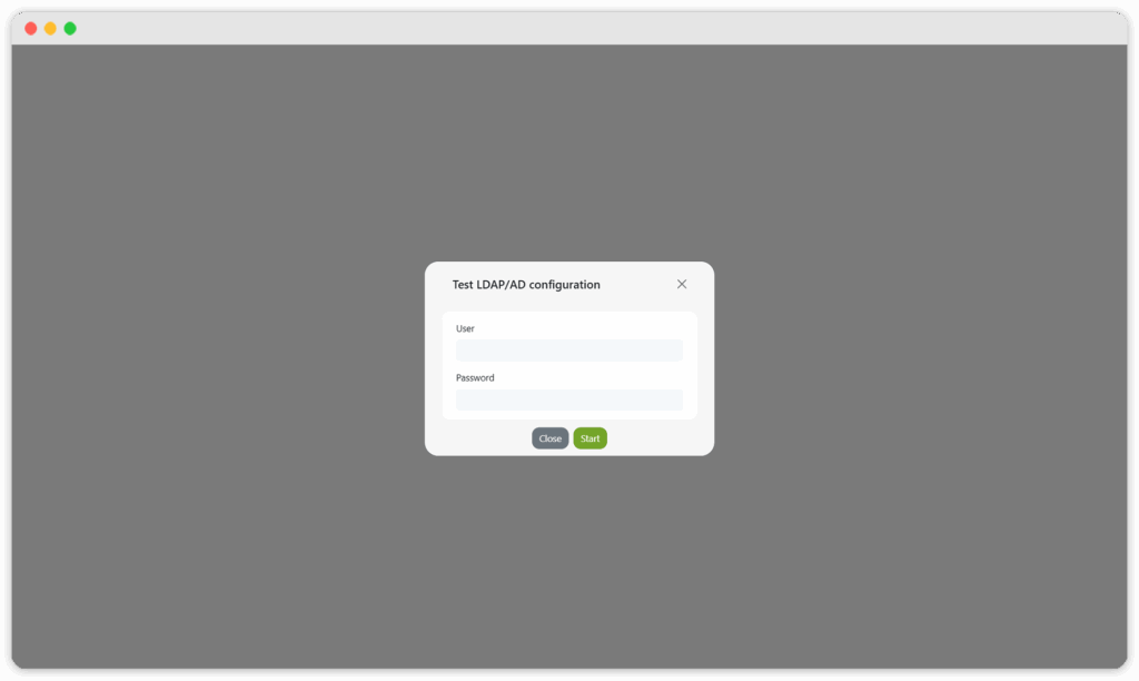 authentications - ldap-ad - testing